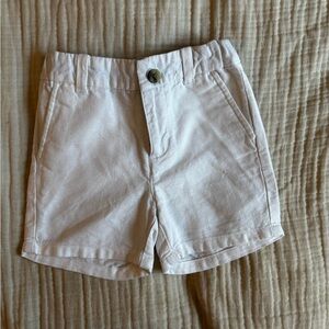 Stylish White Shorts